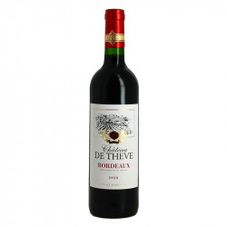 Château de THEVE 2020 Red Bordeaux Wine 75 cl