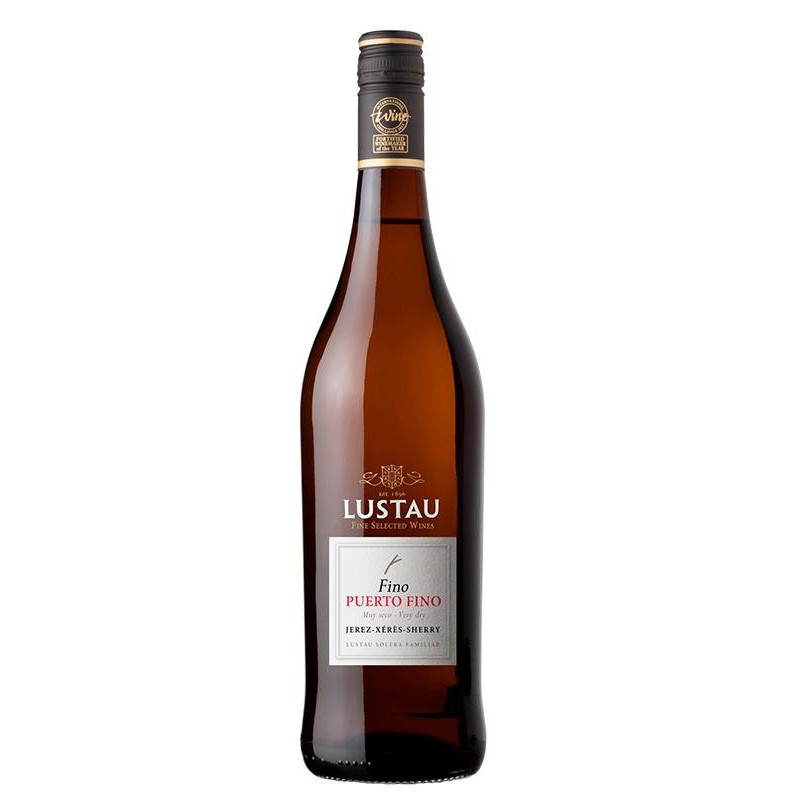 LUSTAU Xeres Fino Sherry  Puerto Fino Santa Maria