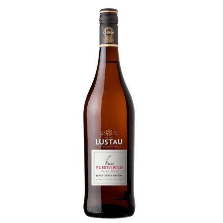 LUSTAU Xeres Fino Sherry  Puerto Fino Santa Maria