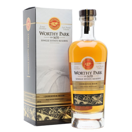 WORTHY PARK Single Estate Reserve Jamaica Rum