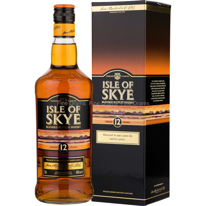 ISLE OF SKYE 12 ANS