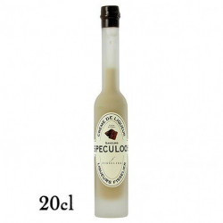 Cream Liqueur Speculoos Flavour 20cl by Jacques Fisselier