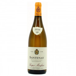 Santenay white Chardonnay Burgundy Wine by Prosper MAUFOUX