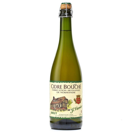 CIDRE BOUCHE NORMAND BRUT VERRIER