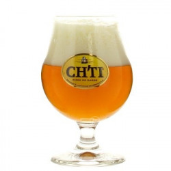 La CH'TI Ball Shape Beer Glass 33CL