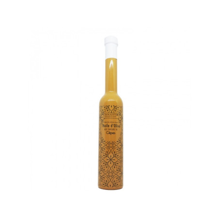 HUILE OLIVE CEPES et MORILLES 20CL SAVOR (bout.marron)