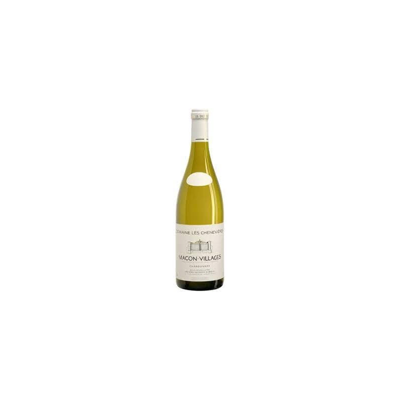Macon Villages Blanc Domaine Les Chenevières par Georges Duboeuf 75 cl