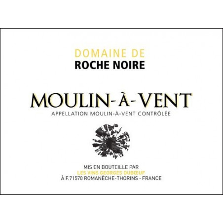 Beaujolais Moulin à Vent Domaine Roche Noire by Georges DUBOEUF