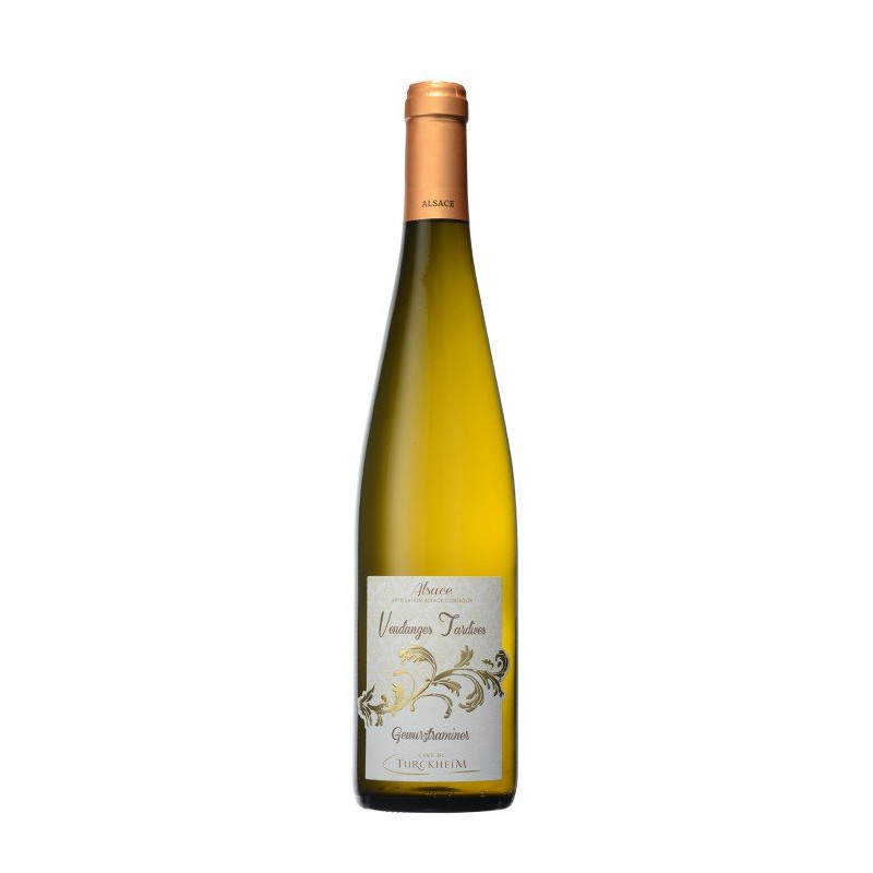 GEWURZTRAMINER VENDANGES TARDIVES 2018 TURCKHEIM