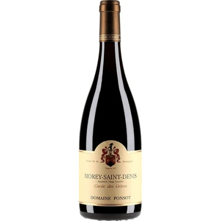 MOREY St DENIS 2017 Domaine PONSOT Cuvée de Grives 75 cl