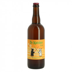 De Katsbier Extra Blond Artisanal Beer from Flanders 75 cl
