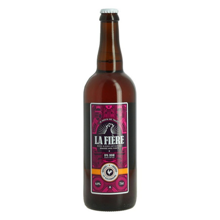 Craft Beer La FIERE DOUBLE DRY HOP IPA 75 cl