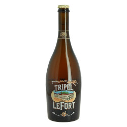 Lefort Triple Belgian Beer 75 cl