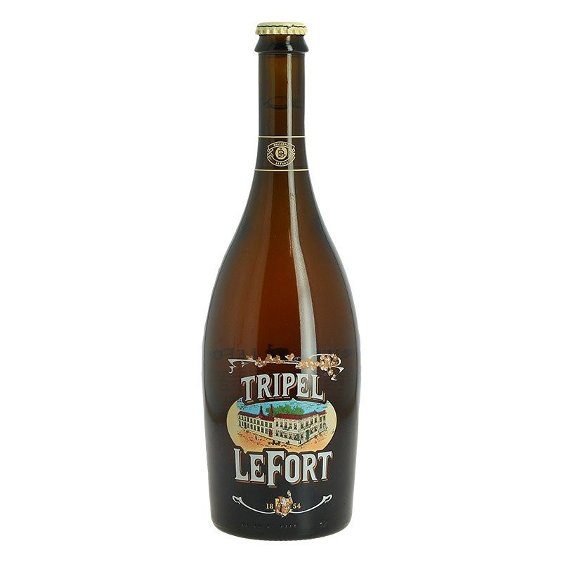 Lefort Triple Belgian Beer 75 cl