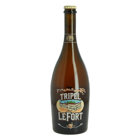 Lefort Triple Belgian Beer 75 cl