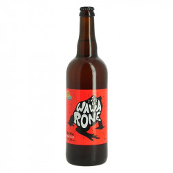 Craft Beer WAWARONE Pale Ale 75 cl