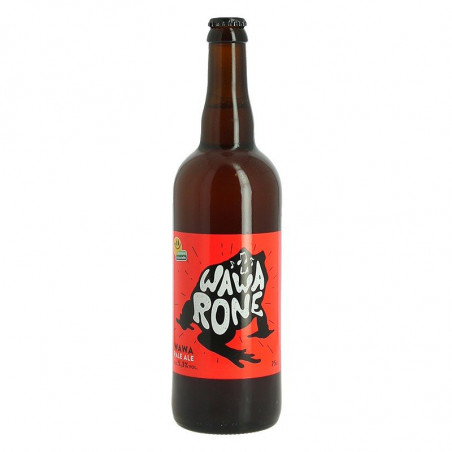 Craft Beer WAWARONE Pale Ale 75 cl