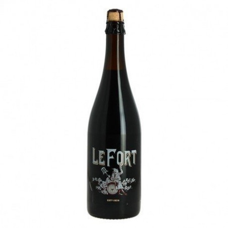 Beer Lefort Belgian Brown Beer 10° 75 cl