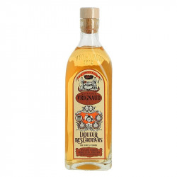 CHOUANS Liqueur with Orange peels by Distillerie Vrignaud 50 cl
