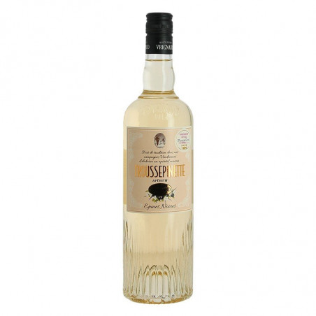 TROUSSEPINETTE white wine with Black Thorns Aperitif from Vendée 75 cl
