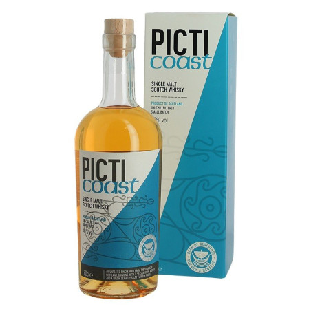 PICTI COAST Single Malt Scotch Whisky 70 cl