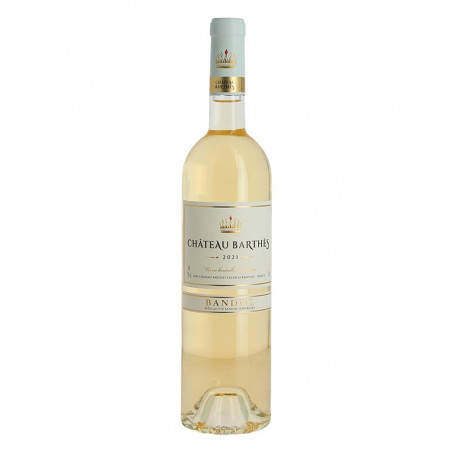 Château BARTHES white Bandol wine 2020 75 cl