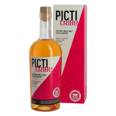 Whiskey PICTI TRIBE Blended Whiskey 70 cl