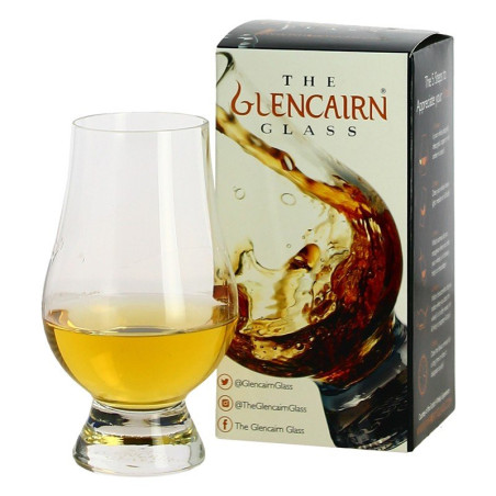 VERRE WHISKY GLENCAIRN SUR PIED 15CL en coffret individuel