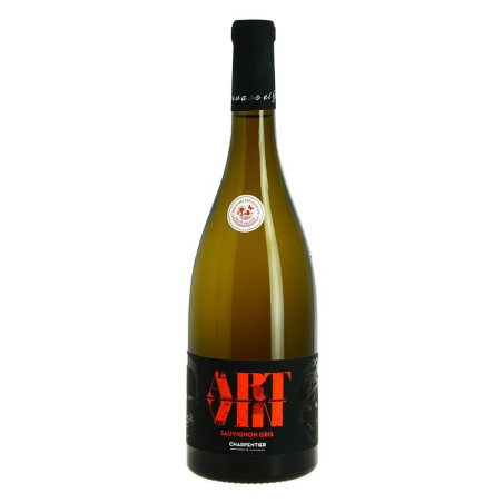 SAUVIGNON GRIS Arts du Vin white loire wine by Charpentier IGP Loire 75 cl