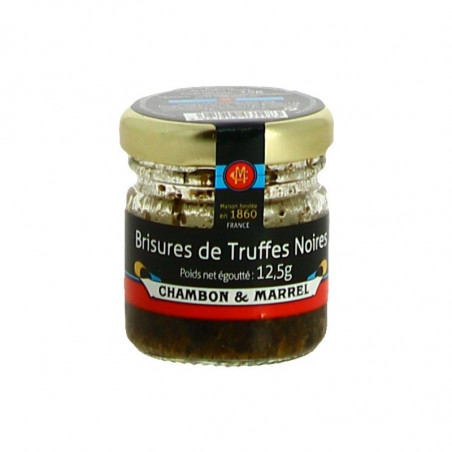 BLACK TRUFFLE Bits 12.5 gr by Chambon and Marrel