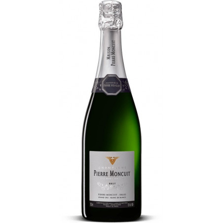 Champagne Pierre MONCUIT Cuvée DELOS Grand Cru Blanc de Blancs