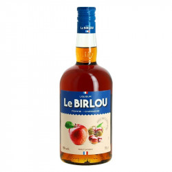Le BIRLOU Apple and Chestnut French Aperitif Liqueur