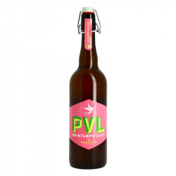 PVL Spring Artisanal Beer 75 cl