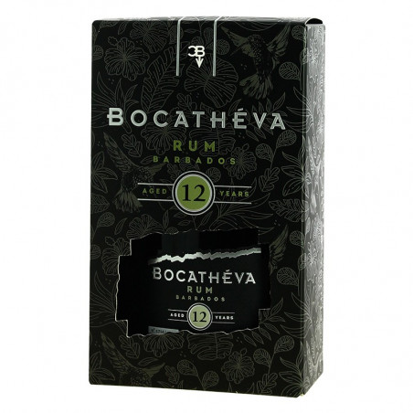 Rum BOCATHEVA 12 years old Rum from Barbados 70 cl