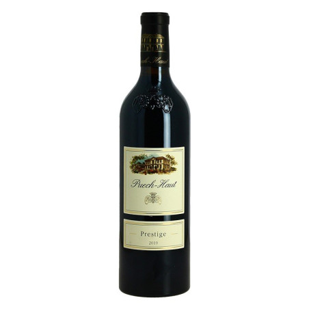 Red Prestige 2019 Languedoc wine Château Puech Haut Red Prestige 2019 Languedoc wine Château Puech Haut