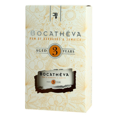 BOCATHEVA RHUM COLLECTION 3 ANS