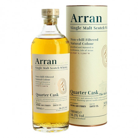 ARRAN Quarter Cask "The Bothy" Single Malt Scotch Whiskey 70 cl