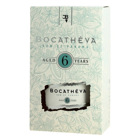 Rum BOCATHEVA 6 years Rum from Panama 70 cl