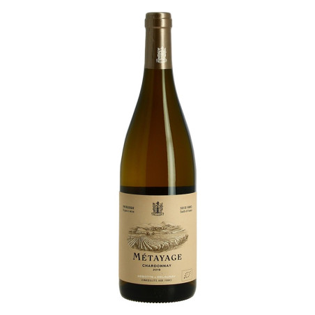 METAYAGE CHARDONNAY Pays D'OC BIO