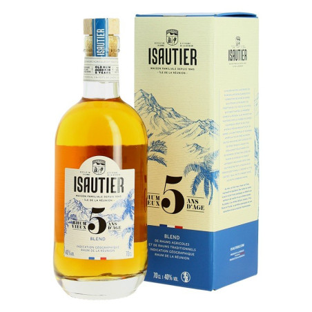 ISAUTIER RHUM 5 ANS