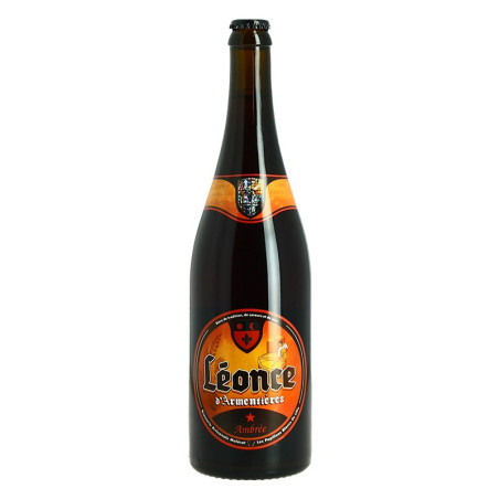 BIERE LEONCE AMBREE 75CL