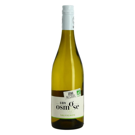 UBY OSMOSE BLANC 75CL Sans Alcool