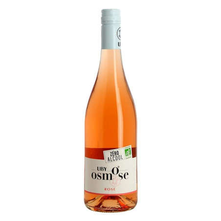 UBY OSMOSE ROSE 75CL Sans Alcool