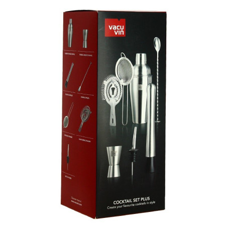 COFFRET VIN EXPERT VACUVIN