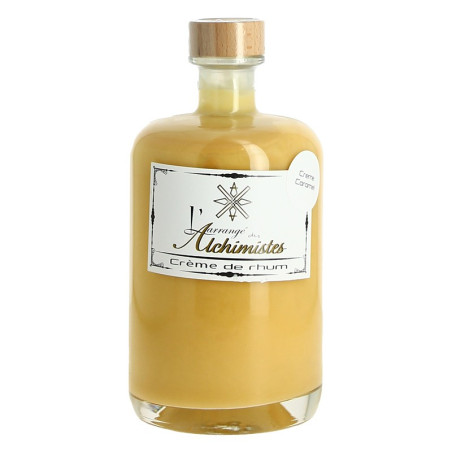 ALCHIMISTE CREME CARAMEL 70CL