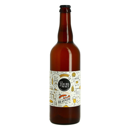 LA BLONDE 75CL LES TOURS DU MALT