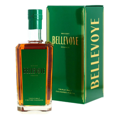 WHISKY BELLEVOYE VERT 43°