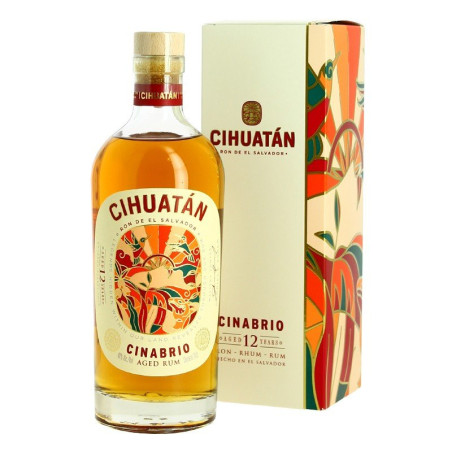 CIHUATAN RON el Salvador Solera 12 Years Reserva Especial