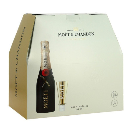 MOET ET CHANDON BRUT PACK 6 X 20CL