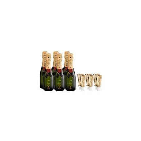 MOET ET CHANDON BRUT PACK 6 X 20CL